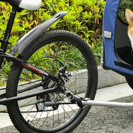 Bicycle trailer hitch - Bicycle trailer - Child's bicycle trailer hitch.