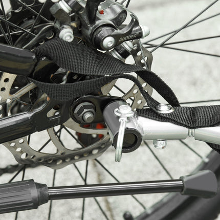 Bicycle trailer hitch - Bicycle trailer - Child's bicycle trailer hitch.