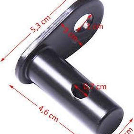 Bicycle trailer hitch - Bicycle trailer - Child's bicycle trailer hitch.