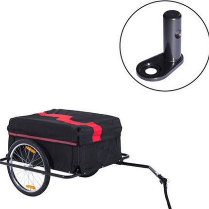 Bicycle trailer hitch - Bicycle trailer - Child's bicycle trailer hitch.
