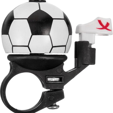 Bicycle bell - Children's bicycle bell with a loud and clear sound - Racing and mountain bike bell - Bicycle accessories - Football bicycle bell - Children's bicycle bell - Bicycle horn bell - Gift