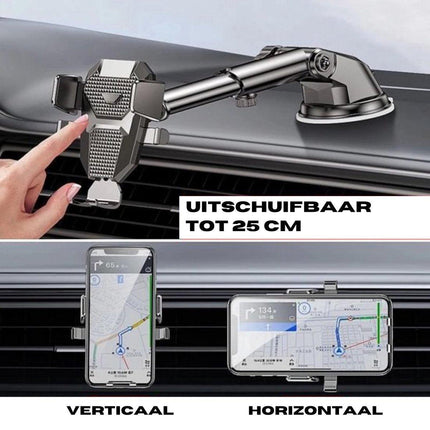 Universal Car Phone Holder with Suction Cup - Car, Office, - Smartphone Car Phone Holder.