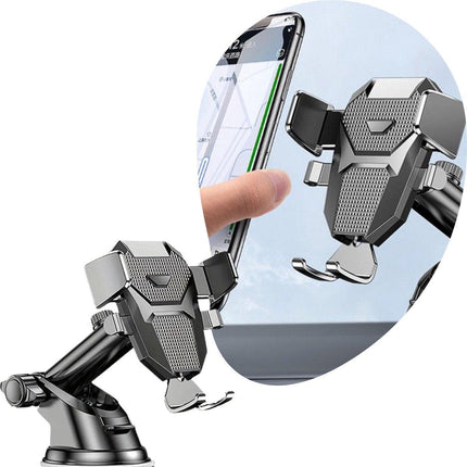 Universal Car Phone Holder with Suction Cup - Car, Office, - Smartphone Car Phone Holder.