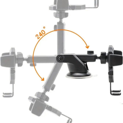 Universal Car Phone Holder with Suction Cup - Car, Office, - Smartphone Car Phone Holder.
