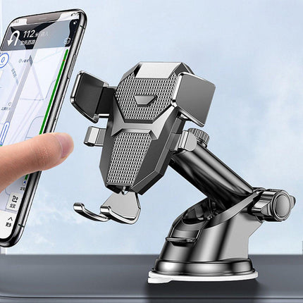Universal Car Phone Holder with Suction Cup - Car, Office, - Smartphone Car Phone Holder.