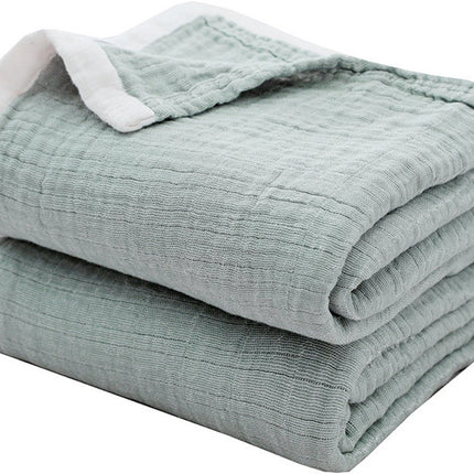 Blanket - Cozy  - et - Soft  - et - Soft and cuddly muslin bedspread - Cotton  - et - Living room  - et - Suitable for all seasons - As a sofa cover - Bedroom - 150x200cm.