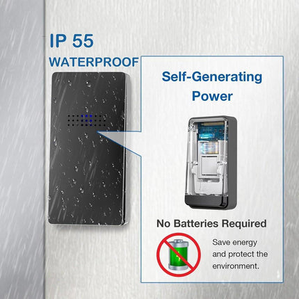 Electronics > Business & Home Security > Intercoms & Doorbells.