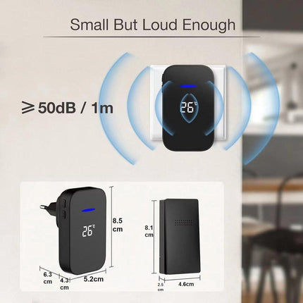 Electronics > Business & Home Security > Intercoms & Doorbells.