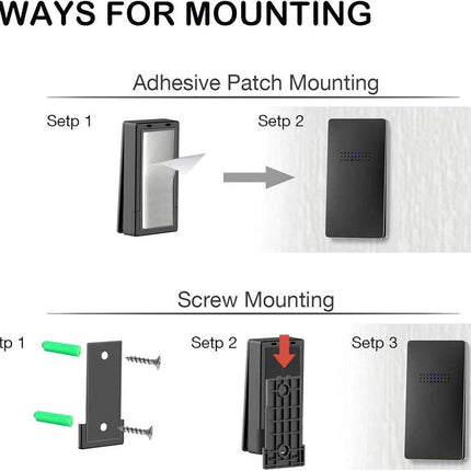 Electronics > Business & Home Security > Intercoms & Doorbells.