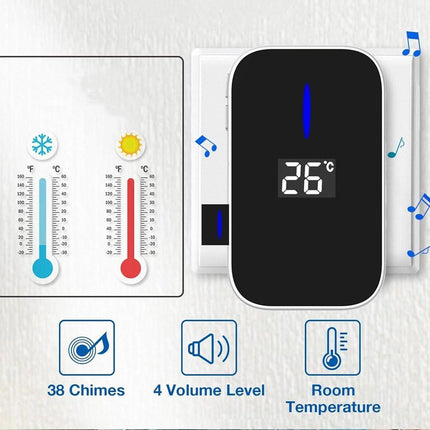 Electronics > Business & Home Security > Intercoms & Doorbells.
