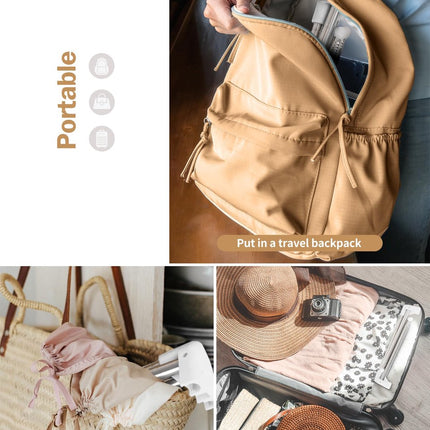 Travel clothes hanger - folding clothes hanger - clothes rack - Wasrek folding clothes rack - suitable for travel - folding clothes rack - freestanding clothes drying rack - drying tower - clothes drying rack - bathroom/balcony/indoor/outdoor.