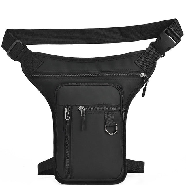 Fanny pack - Men's fanny pack - Women's fanny pack - Waterproof tactical leg bag - Fanny pack - Multifunctional motorcycle bag for men and women - Travel, camping, running, cycling