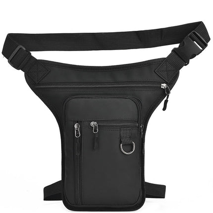 Fanny pack - Men's fanny pack - Women's fanny pack - Waterproof tactical leg bag - Fanny pack - Multifunctional motorcycle bag for men and women - Travel, camping, running, cycling.