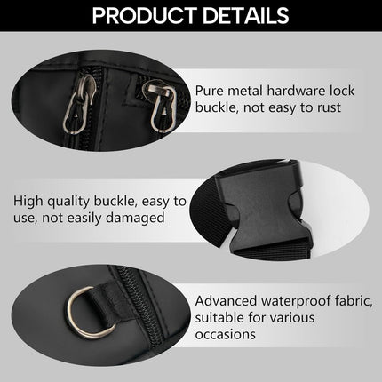 Fanny pack - men's fanny packs - women's fanny packs - Waterproof tactical leg bag - fanny pack - Multifunctional motorcycle bag for men and women - travel, camping, running, cycling - vegetable.