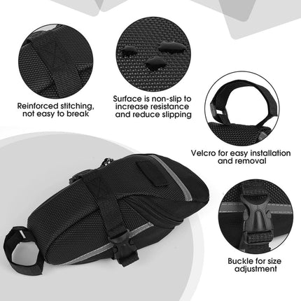 Bicycle panniers - Bicycle saddle bags - Waterproof bicycle panniers - Bicycle saddlebags - Panniers for outdoor bikes, mountain bikes, road bikes.