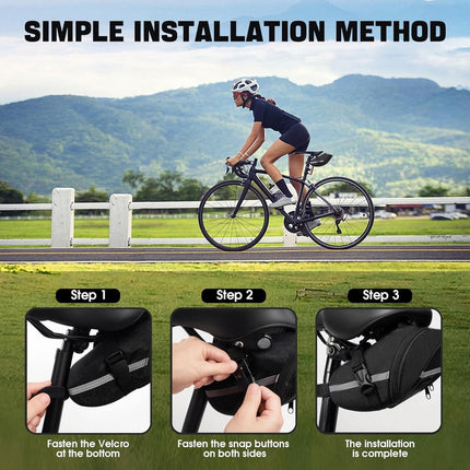 Bicycle panniers - Bicycle saddle bags - Waterproof bicycle panniers - Bicycle saddlebags - Panniers for outdoor bikes, mountain bikes, road bikes.
