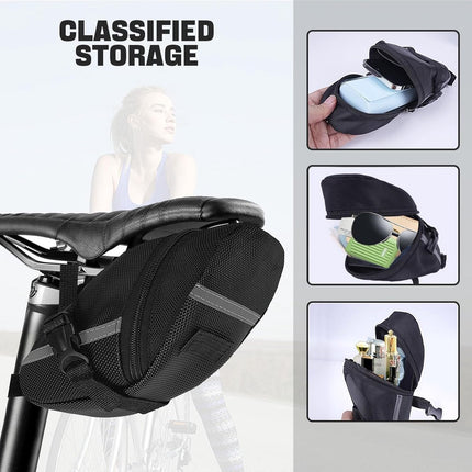 Bicycle panniers - Bicycle saddle bags - Waterproof bicycle panniers - Bicycle saddlebags - Panniers for outdoor bikes, mountain bikes, road bikes.
