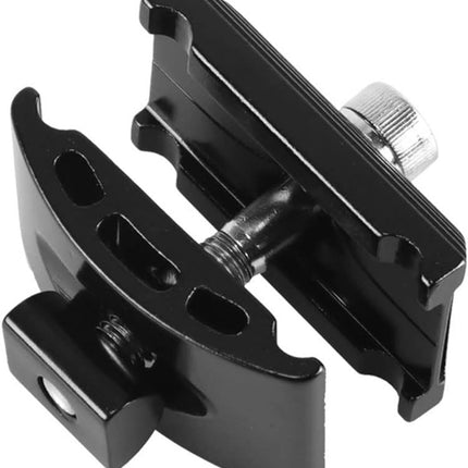 Bicycle seatpost clamp with single pin - Bicycle seat tube clamp, seat tube repair head - Black.