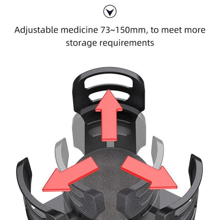 Universal 4-in-1 Car Organizer - Car Seat Organizer - Cup Holder - Drink Holder - Can and Bottle Holder - Car Accessories - High Quality - Coffee Holder - Foldable - Sturdy and Durable - Car Travel.
