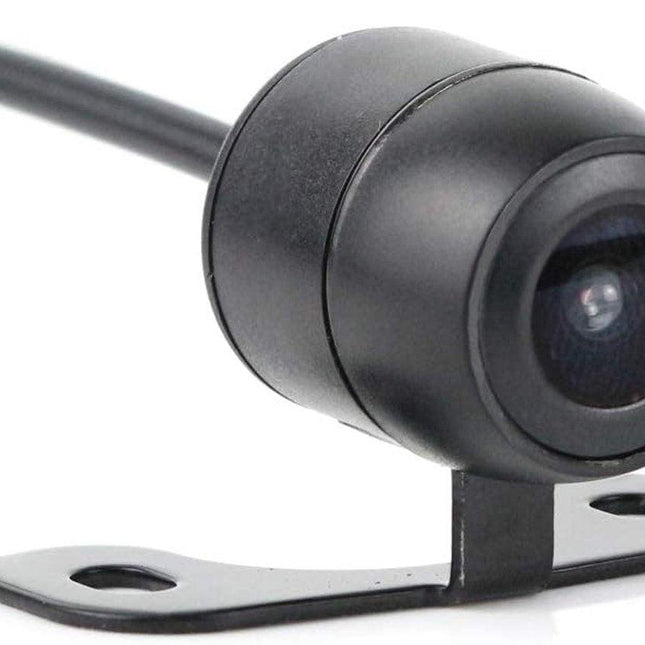 Cameras - Rearview camera - Night vision rearview camera - Parking monitoring and motion detection.