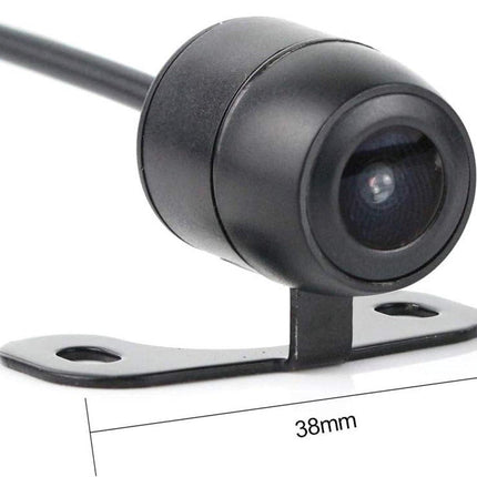 Cameras - Rearview camera - Night vision rearview camera - Parking monitoring and motion detection.