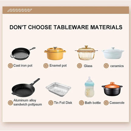 250W roll-up electric hot plate with 8 temperature settings and a 6-hour timer, for buffets, made of waterproof silicone, black.
