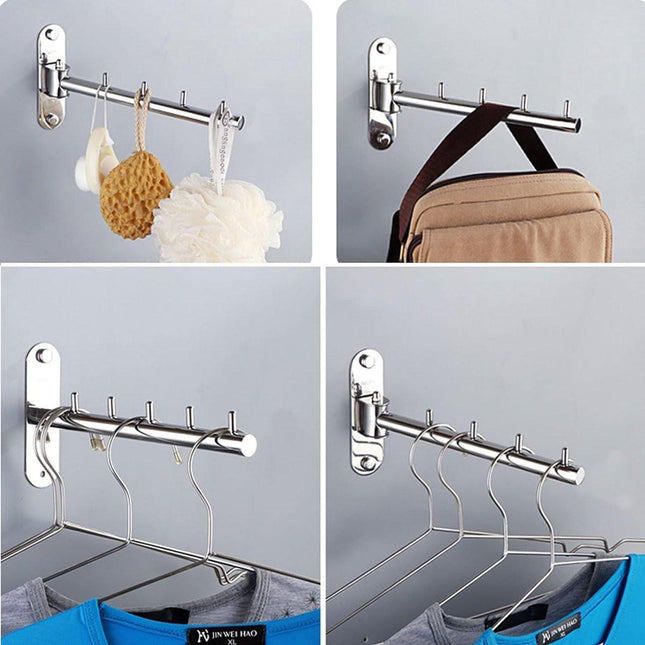 Wasrek wall-mounted and universal hand dryer - 27.5 cm.