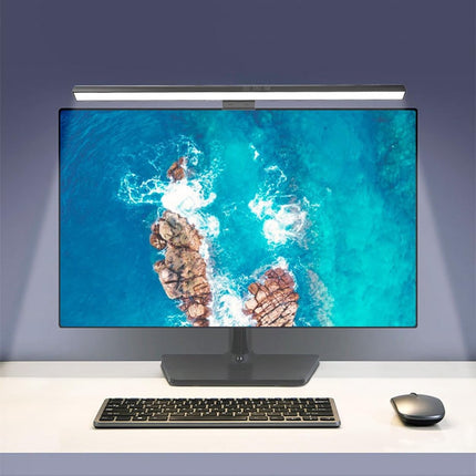 Clip-on desk lamp - 3 LED levels - Clip-on reading lamp - Black.