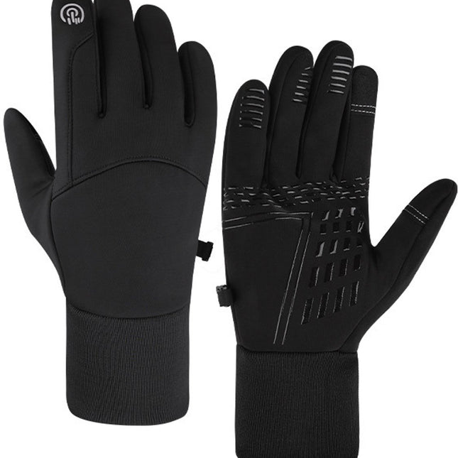 Gloves - Winter Gloves - Sports Gloves - Waterproof Gloves - Cycling Gloves - Touchscreen Gloves - Warm - Windproof - Waterproof and Non-Slip - Suitable for Men and Women - Outdoor Walking - Camping - Running - Cycling