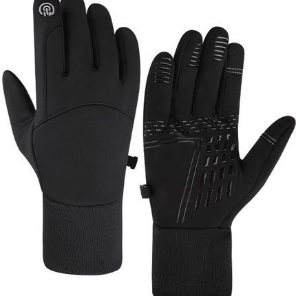 Gloves - Winter Gloves - Sports Gloves - Waterproof Gloves - Cycling Gloves - Touchscreen Gloves - Warm - Windproof - Waterproof and Non-Slip - Suitable for Men and Women - Outdoor Walking - Camping - Running - Cycling.