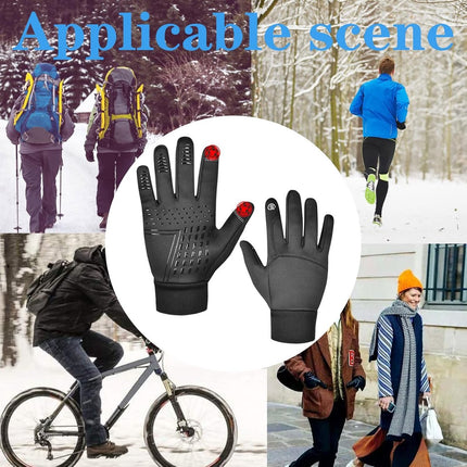 Gloves - Winter Gloves - Sports Gloves - Waterproof Gloves - Cycling Gloves - Touchscreen Gloves - Warm - Windproof - Waterproof and Non-Slip - Suitable for Men and Women - Outdoor Walking - Camping - Running - Cycling.
