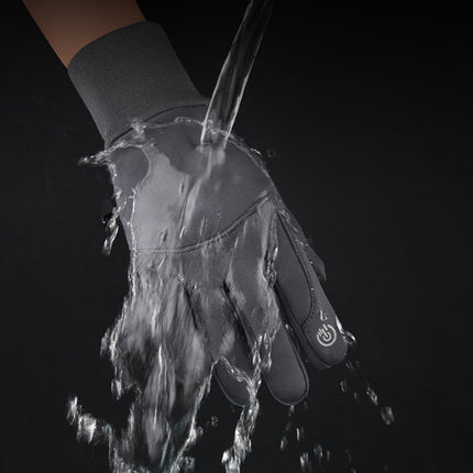 Gloves - Winter Gloves - Sports Gloves - Waterproof Gloves - Cycling Gloves - Touchscreen Gloves - Warm - Windproof - Waterproof and Non-Slip - Suitable for Men and Women - Outdoor Walking - Camping - Running - Cycling.