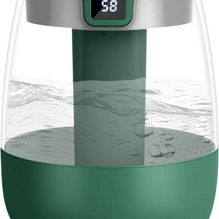 Humidifiers - Bedroom humidifier - Mini humidifier - Children's room humidifier - Humidifier with hygrometer - Humidifier with night light for bedroom - Children's room - Plants - Vegetables.