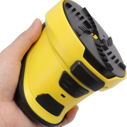 Snow scraper with rotating disc - de-icing and thawing - car - winter - window - snow shovel - windshield - electric.