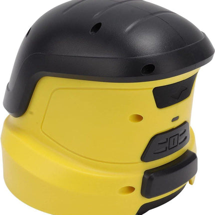 Snow scraper with rotating disc - de-icing and thawing - car - winter - window - snow shovel - windshield - electric.