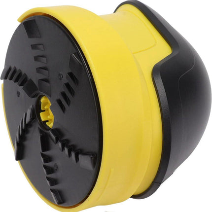 Snow scraper with rotating disc - de-icing and thawing - car - winter - window - snow shovel - windshield - electric.