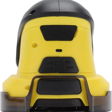 Snow scraper with rotating disc - de-icing and thawing - car - winter - window - snow shovel - windshield - electric.
