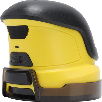 Snow scraper with rotating disc - de-icing and thawing - car - winter - window - snow shovel - windshield - electric.