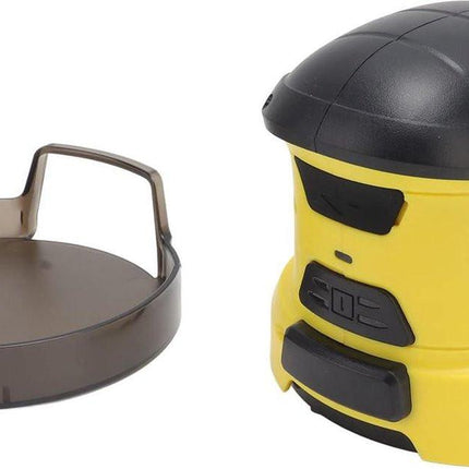 Snow scraper with rotating disc - de-icing and thawing - car - winter - window - snow shovel - windshield - electric.