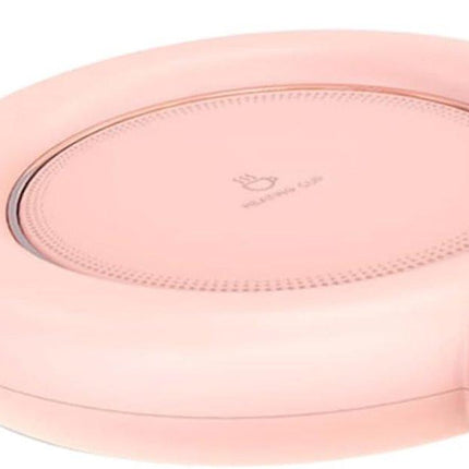 Mug or cup warmer - Heating plate - Coffee cup warmer - Tea cup warmer - Thermal heating plate - Heated coaster - USB coffee warmer for home, office, or desk use - Pink.