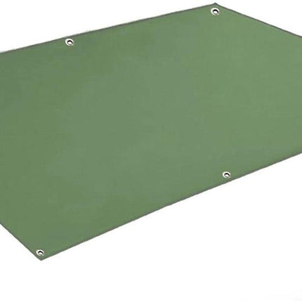 Waterproof camping tarp 2x1.5m - With rings - Heavy-duty groundsheet for tents, outdoor  - ets and hammocks.
