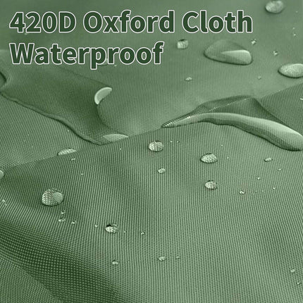 Waterproof camping tarp 2x1.5m - With rings - Heavy-duty groundsheet for tents, outdoor  - ets and hammocks.