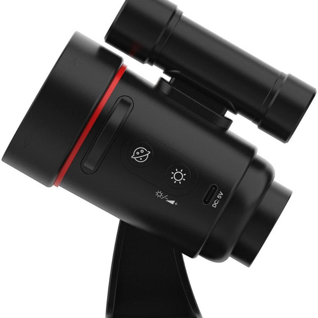 Projector - Starry Sky Projector - Star Projector - HD Starry Sky Projector for Planetarium - Rechargeable - with 2000 mAh battery - 360° Rotating Wall Mount - For Room Decoration - For Children and Adults.