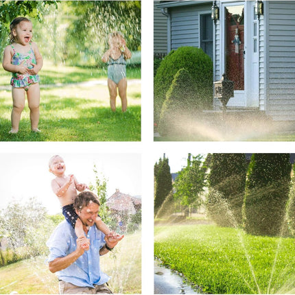 Oscillating Sprinkler - Circular Garden Sprinkler - Rotary Lawn Sprinkler - Sprinkler - Water Sprinkler - Irrigation System - Vegetable Garden.