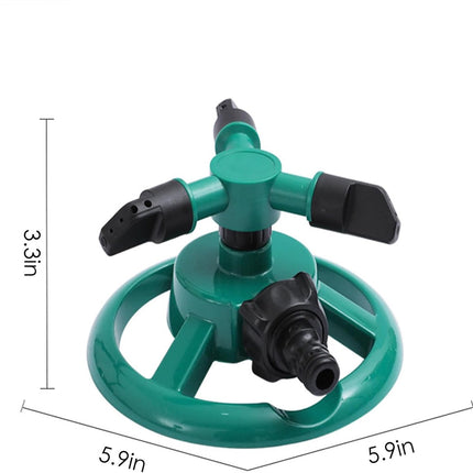 Oscillating Sprinkler - Circular Garden Sprinkler - Rotary Lawn Sprinkler - Sprinkler - Water Sprinkler - Irrigation System - Vegetable Garden.