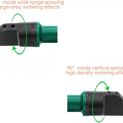Oscillating Sprinkler - Circular Garden Sprinkler - Rotary Lawn Sprinkler - Sprinkler - Water Sprinkler - Irrigation System - Vegetable Garden.