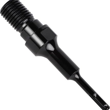 Chisel - Drill Bit Set - SDS Plus Adapter - Chisels - Drill - Steel - Black - Drill Connecting Rod - Baby Clothes Accessories for Electric Drills - 1 1/4 inch UNC to SDS Plus.