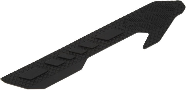 Bicycle chain protector - Silicone chain protector - Road bike chain protector - Protect your bike frame from scratches - Bicycle accessories - Black - 1 piece