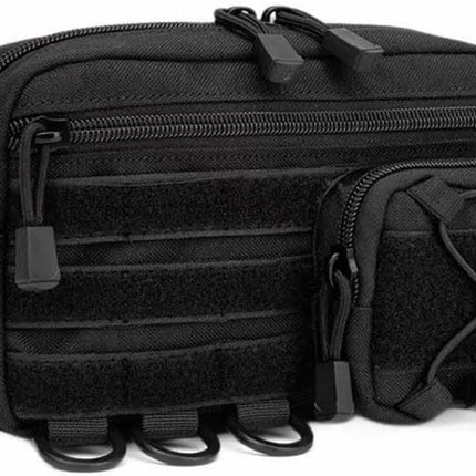 Bike bag - Fanny pack - Organizer - Pouch - Ultralight storage box - Waterproof Oxford Ripstop - Perfect for hiking, cycling, and survival gear.