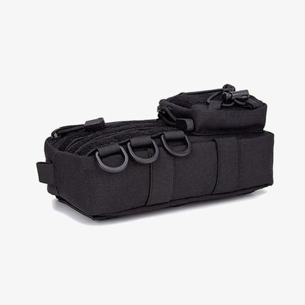 Bike bag - Fanny pack - Organizer - Pouch - Ultralight storage box - Waterproof Oxford Ripstop - Perfect for hiking, cycling, and survival gear.